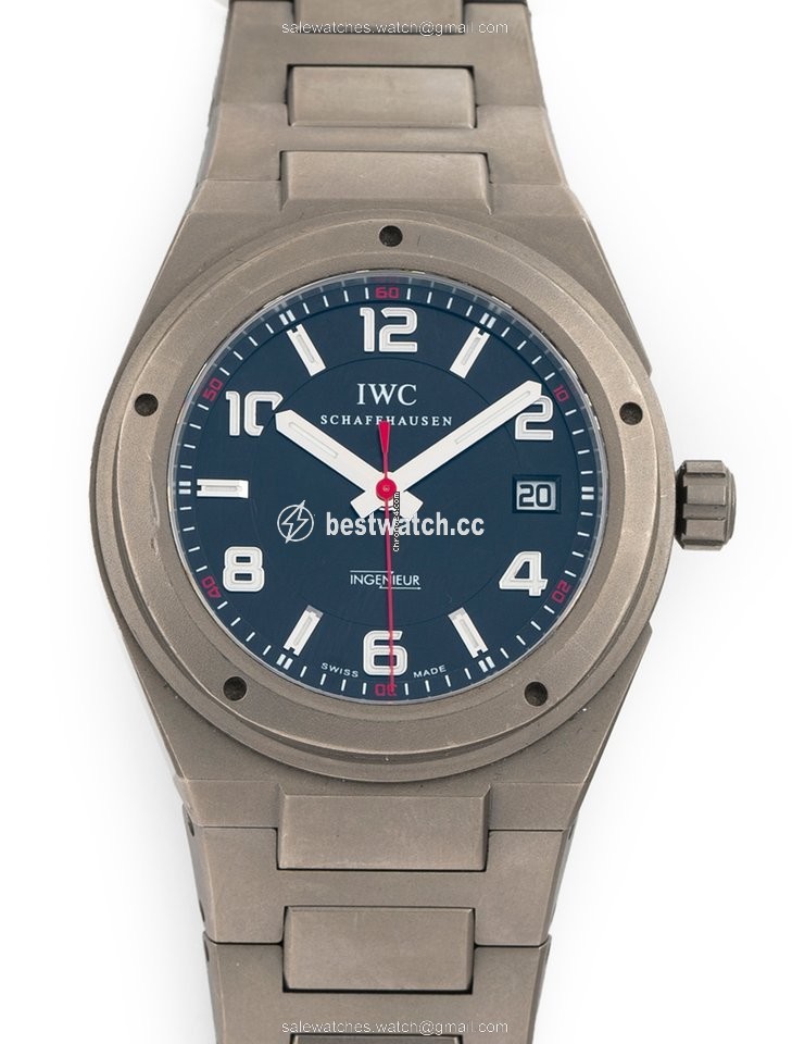 IWC Ingenieur AMG Mens watch Unisex Automatic Titanium IW322702