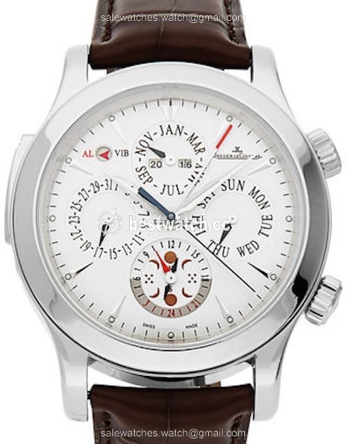 Jaeger-LeCoultre Master Grand Reveil Mens watch Unisex Automatic Steel 149.8.95