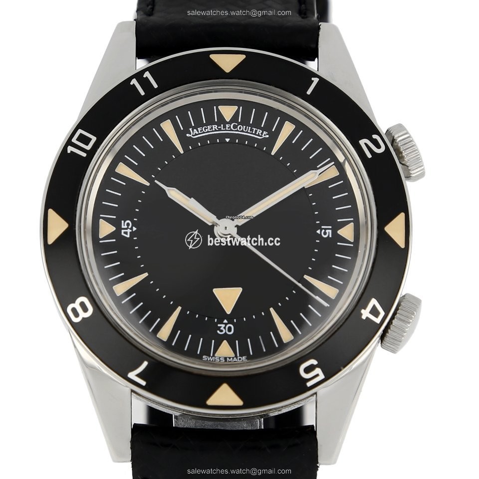 Jaeger-LeCoultre Memovox Tribute to Deep Sea Mens watch Unisex Automatic Steel 134.8.96