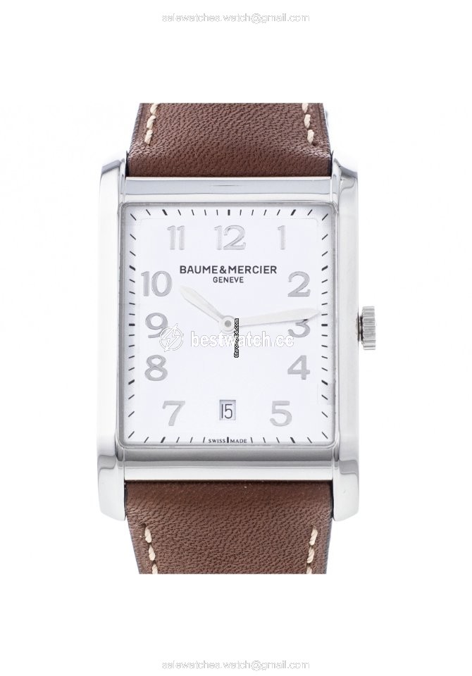 Baume & Mercier Hampton Quartz Steel MOA10153