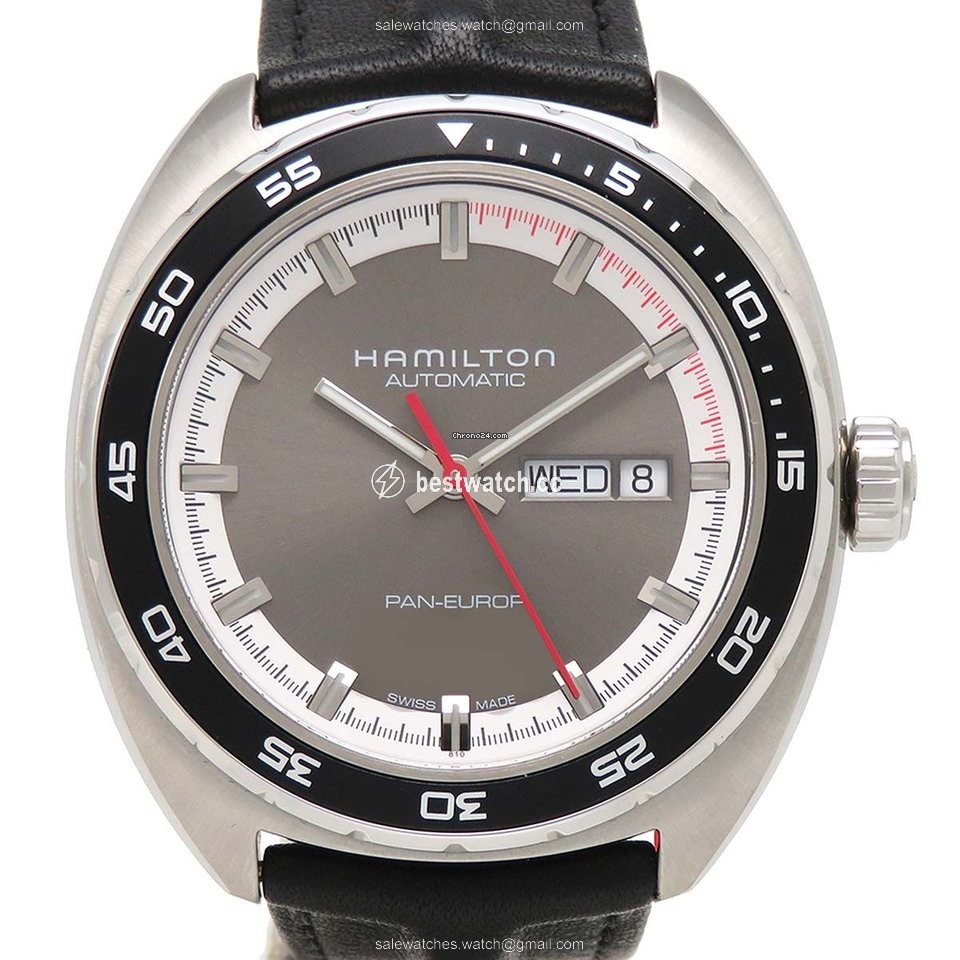Hamilton Pan Europ Mens watch Unisex Automatic Steel H354150