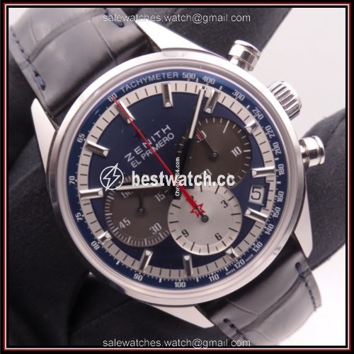 Zenith El Primero Original 1969 Mens watch Unisex Automatic Steel 03.2150.400 53.C700