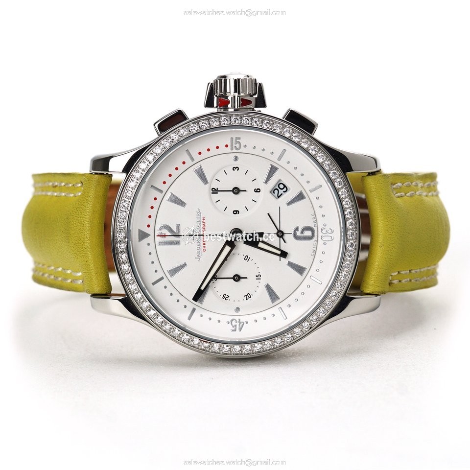 Jaeger-LeCoultre Master Compressor Chronograph Womens watch Quartz Steel Q1748402