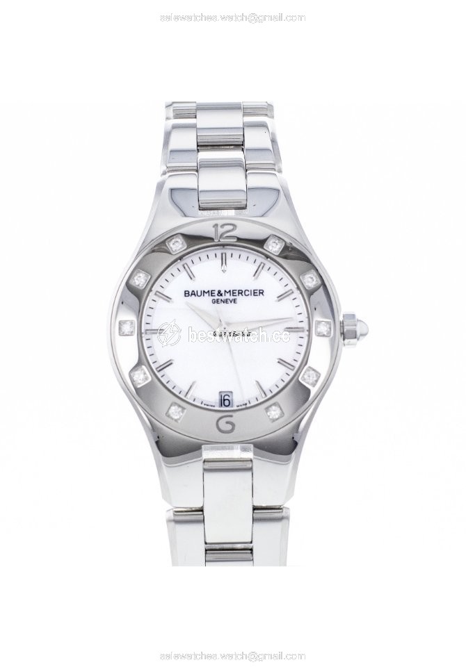 Baume & Mercier Linea Quartz Steel MOA10071