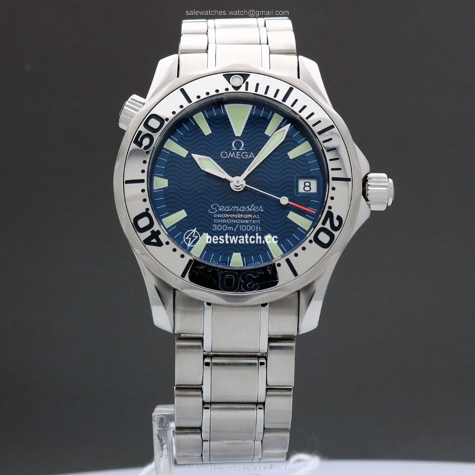 Omega Seamaster Diver 300 M Mens watch Unisex Automatic Steel 2253.80