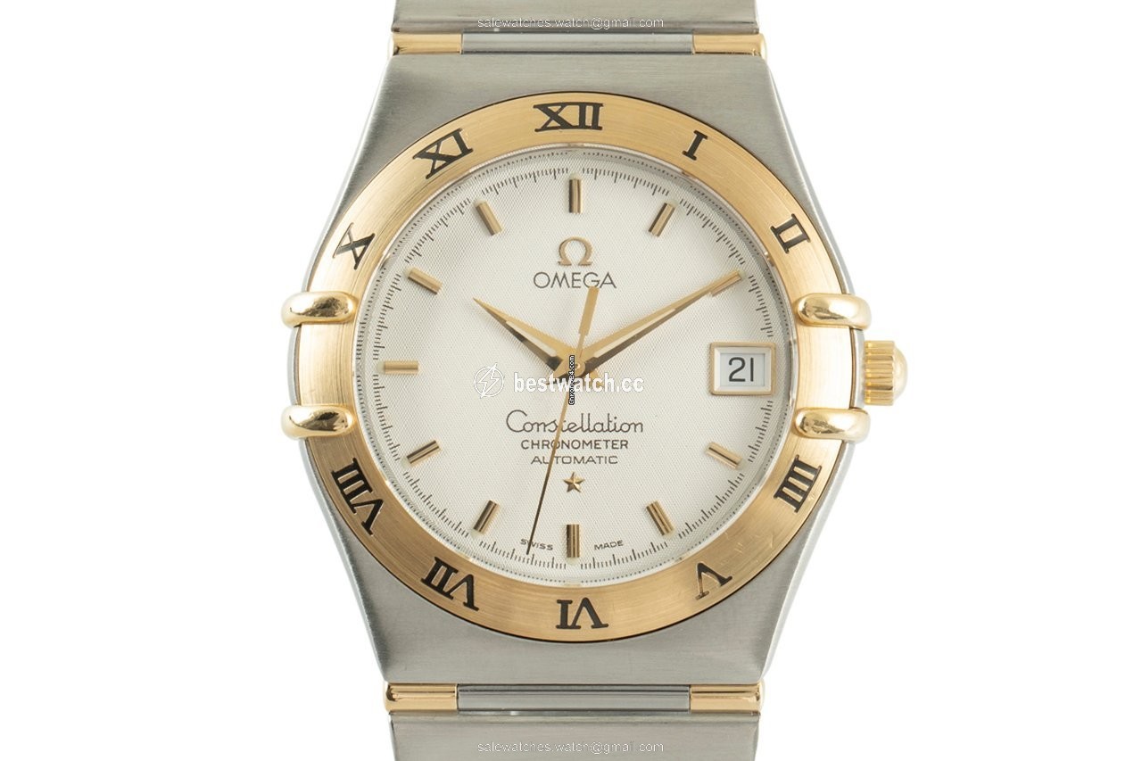 Omega Constellation Mens watch Unisex Automatic Gold Steel 1302.30.00