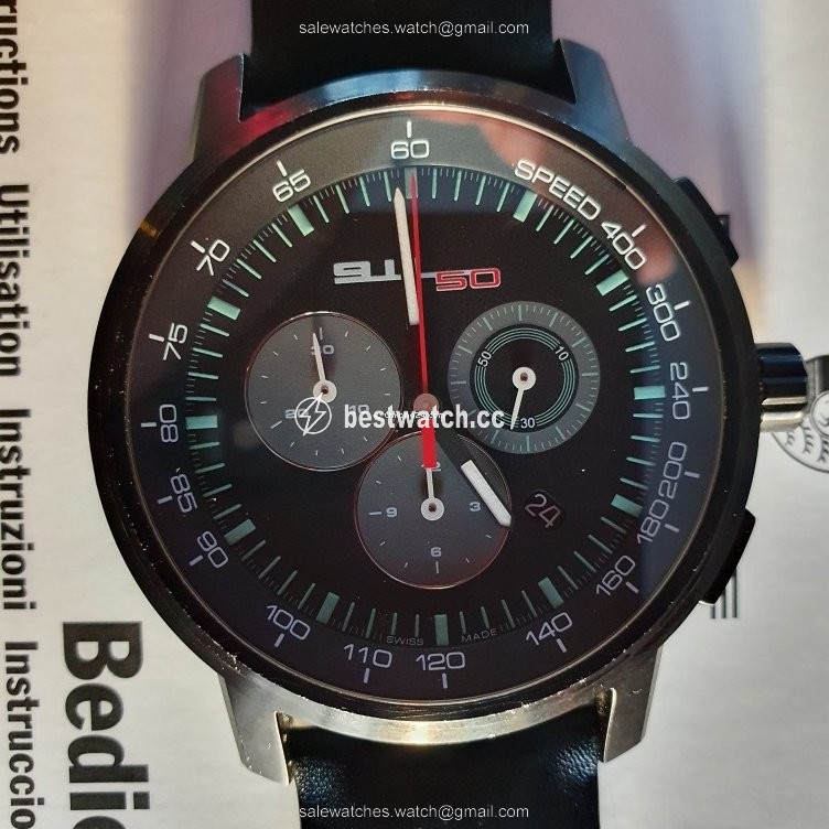 Porsche Design Mens watch Unisex Quartz Steel WAP9110050E