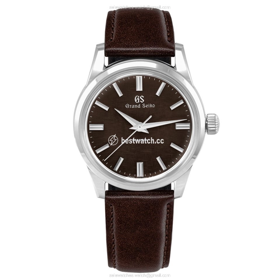 Seiko Grand Seiko Mens watch Unisex Manual winding Steel SBGW269G or SBGW269