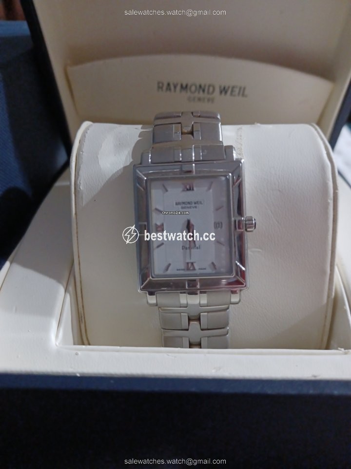 Raymond Weil Mens watch Unisex Quartz Steel B 513650