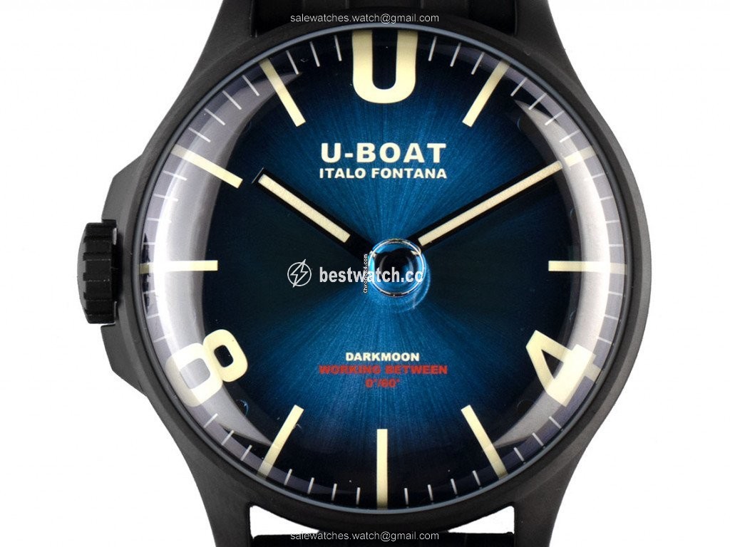 U-Boat Mens watch Unisex Steel 8700 A