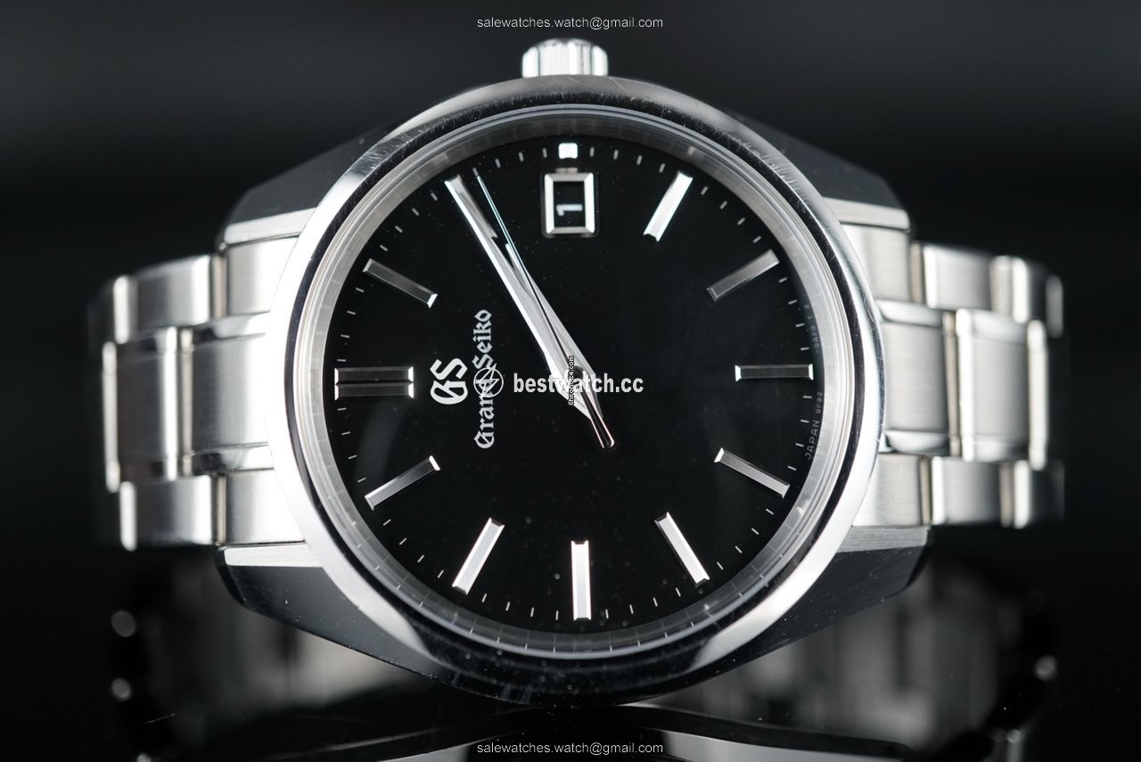Seiko Grand Seiko Mens watch Unisex Quartz Steel SBGV207