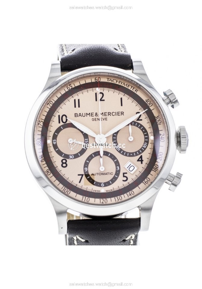 Baume & Mercier Capeland Automatic Steel MOA10004