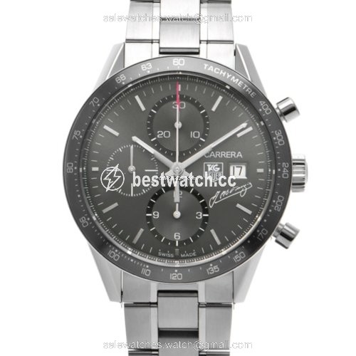 TAG Heuer Carrera Calibre 16 Automatic Steel CV201C.BA0786