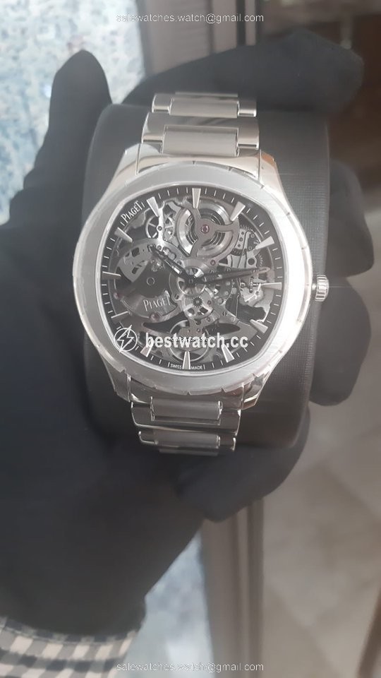 Piaget Polo Mens watch Unisex Automatic Steel G0A45001