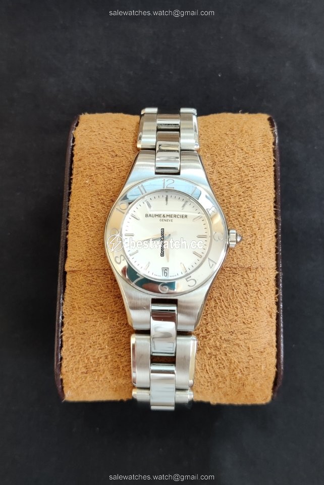 Baume & Mercier Linea Womens watch Quartz Steel M0A10036