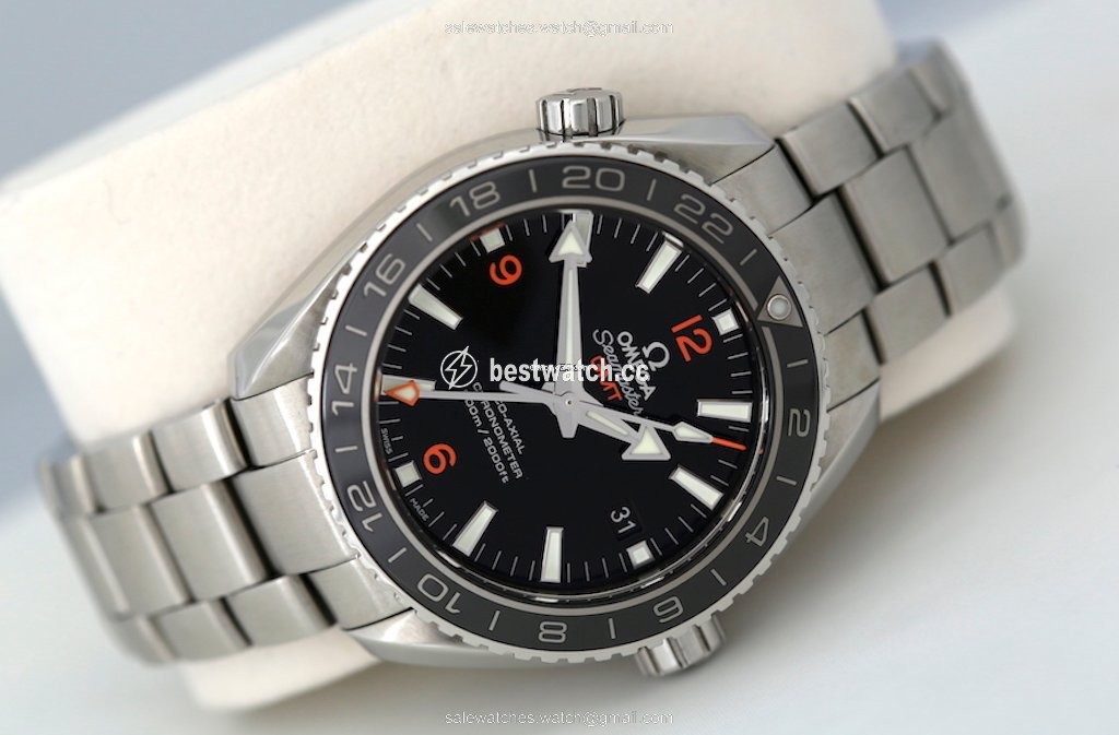 Omega Seamaster Planet Ocean Mens watch Unisex Automatic Steel 232.30.44.22.01.002