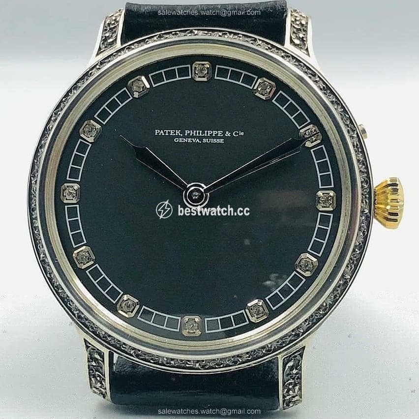 Patek Philippe Mens watch Unisex Silver Plata 950