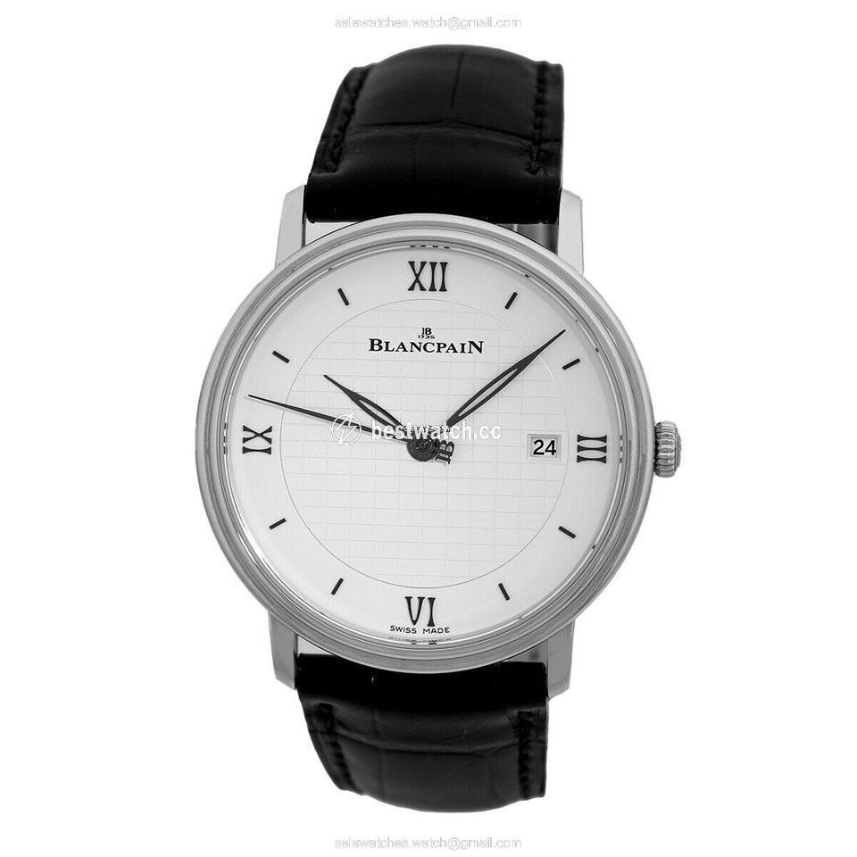 Blancpain Villeret Ultra-Slim Mens watch Unisex Automatic Steel 6651 1143 55B