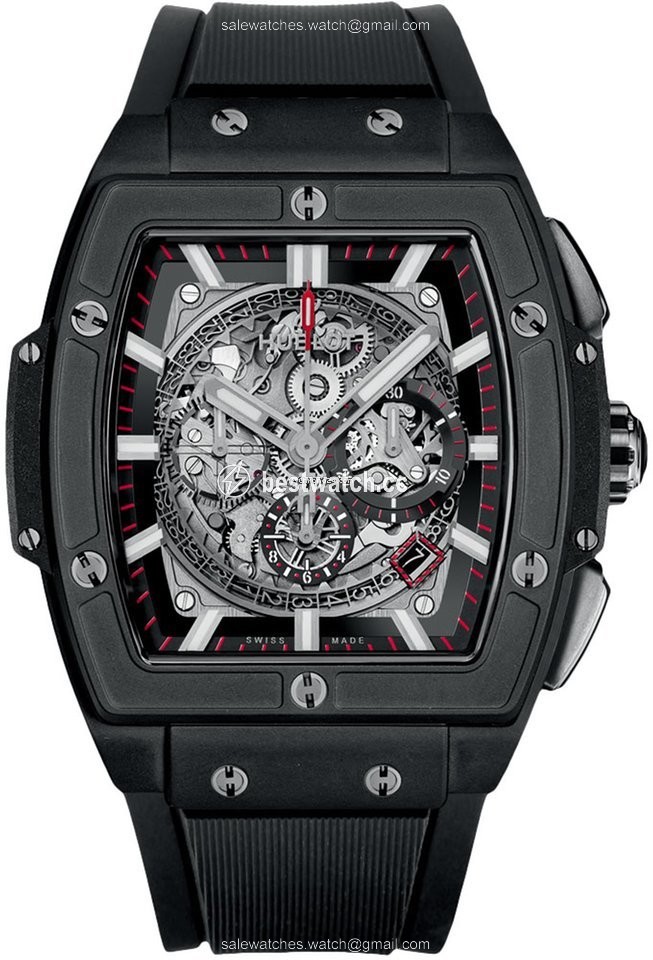 Hublot Spirit of Big Bang Mens watch Unisex Automatic Ceramic 601.ci.0173.rx BLACK MAGIC