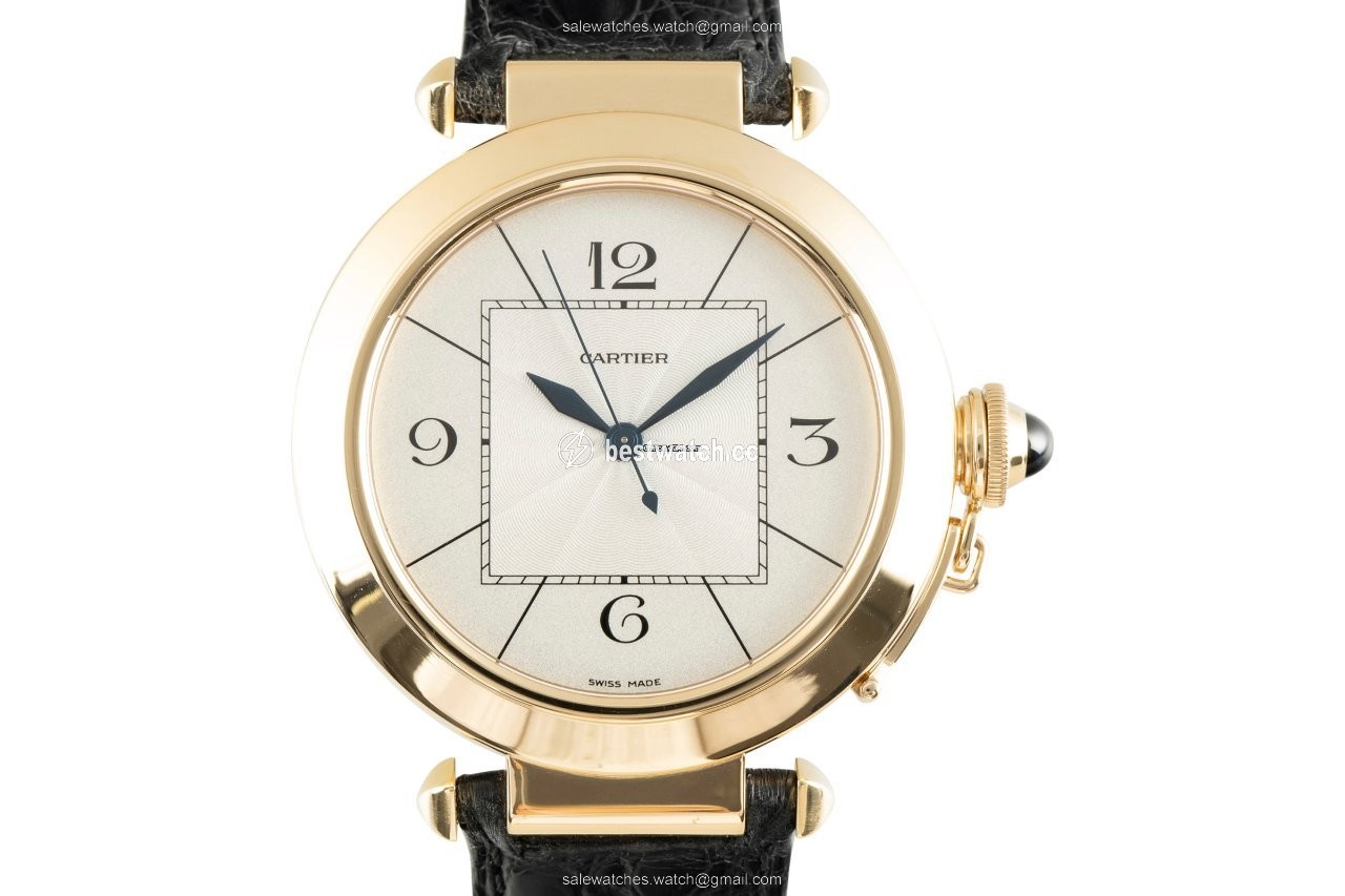 Cartier Pasha Mens watch Unisex Automatic Yellow gold 2726