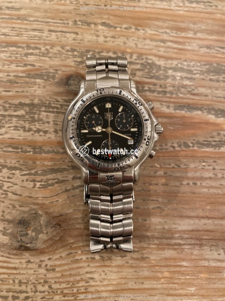 TAG Heuer Mens watch Unisex Quartz Steel BM0023