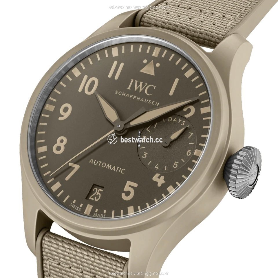IWC Big Pilot Top Gun Mens watch Unisex Automatic Ceramic IW506003