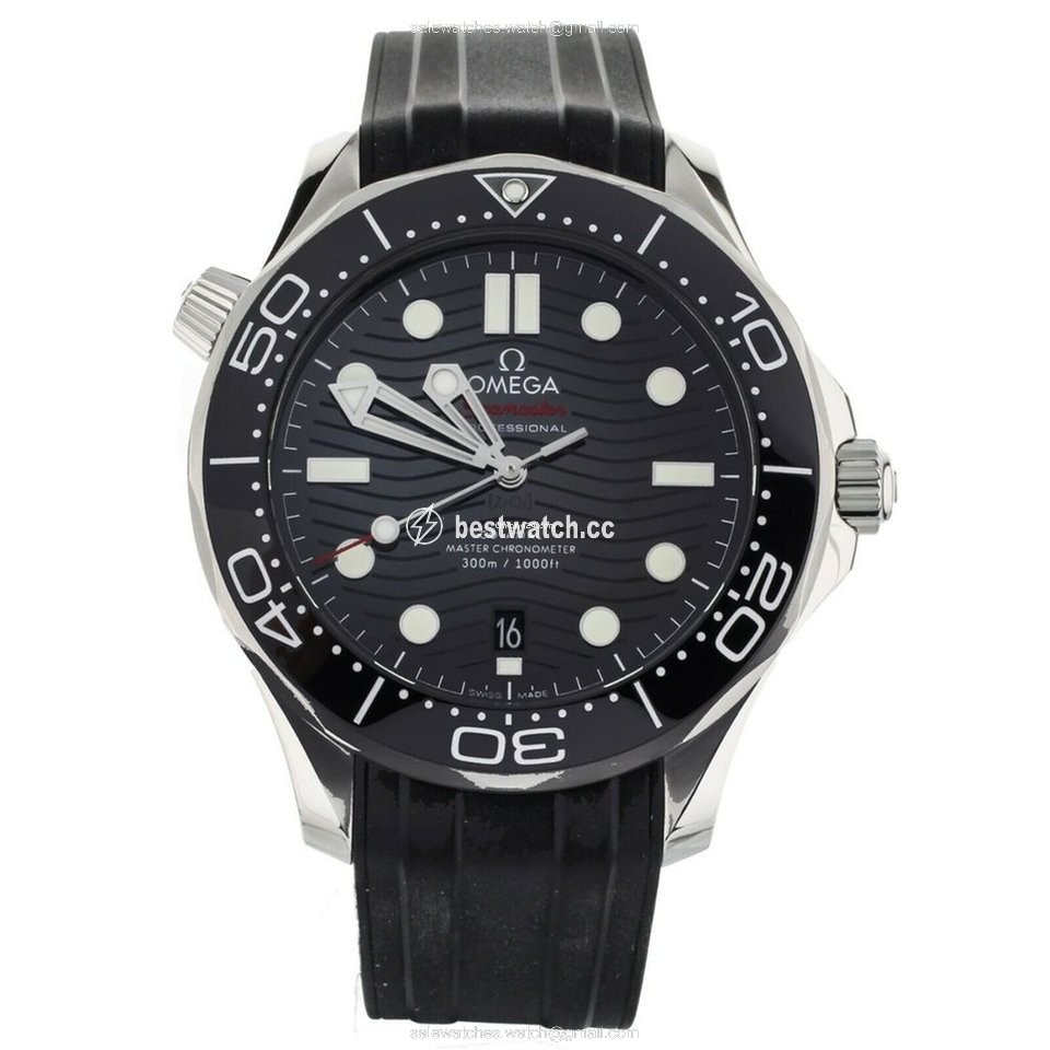 Omega Seamaster Diver 300 M Mens watch Unisex Automatic Steel 21032422001001