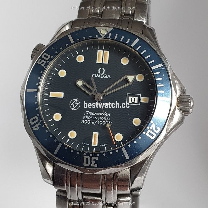 Omega Seamaster Diver 300 M Mens watch Unisex Quartz Steel 25418000