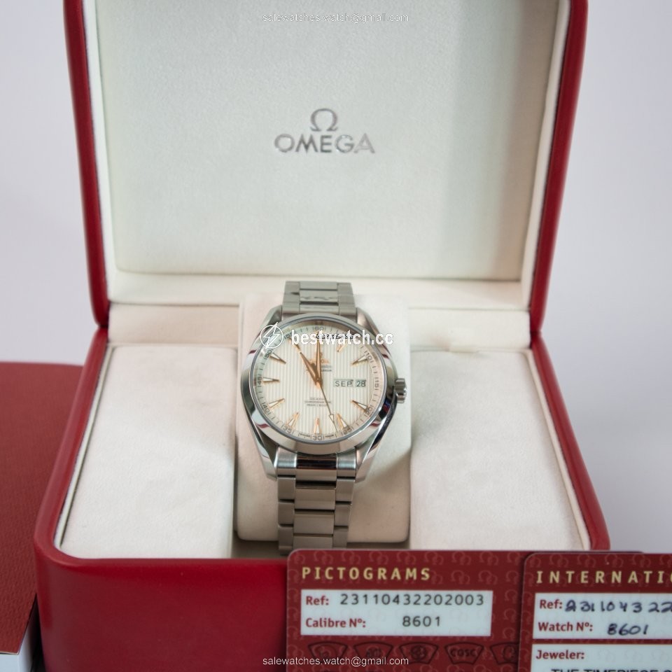 Omega Seamaster Aqua Terra Mens watch Unisex Automatic Steel 231.10.43.22.02.003