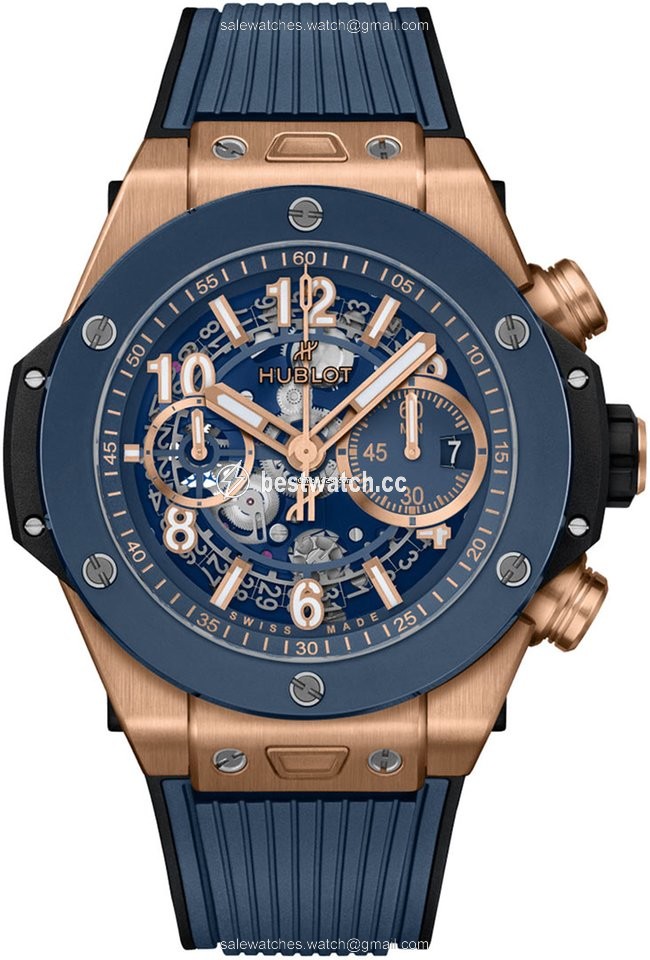 Hublot Mens watch Unisex Automatic Rose gold 421.OL.5180.rx