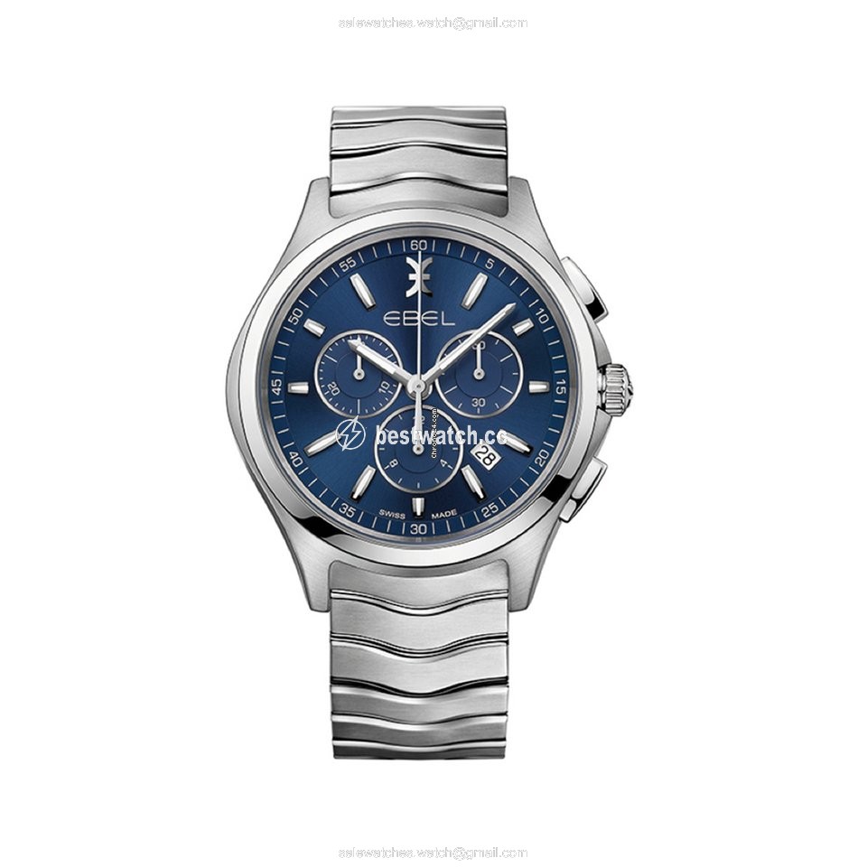 Ebel Wave Mens watch Unisex Quartz Steel 1216344