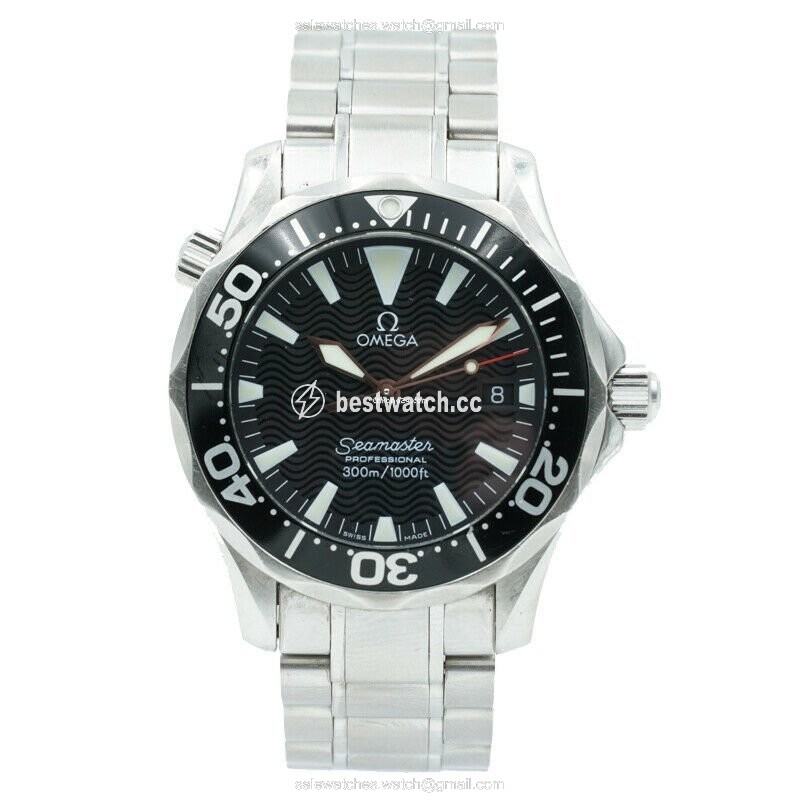 Omega Seamaster Mens watch Unisex Quartz Steel 2262500