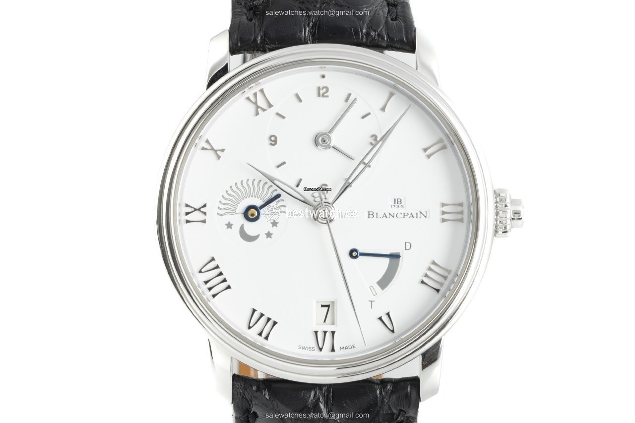 Blancpain Villeret Mens watch Unisex Automatic Steel 6660-1127-55B