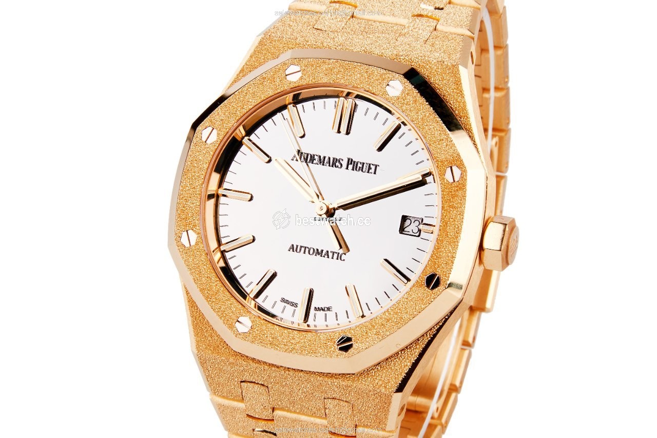 Audemars Piguet Royal Oak Lady Automatic Yellow gold 15454BA.GG.1259BA.02