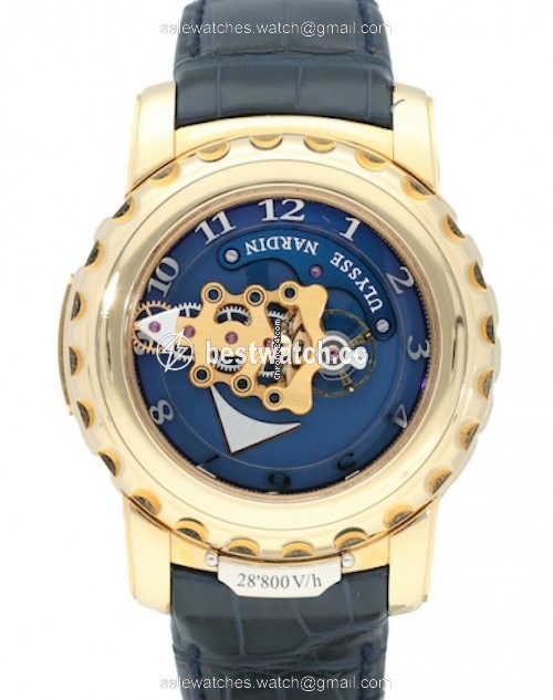 Ulysse Nardin Freak Mens watch Unisex Automatic Rose gold 10 2021 0774 2