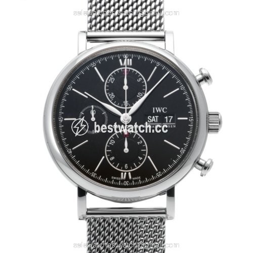 IWC Portofino Chronograph Automatic Steel IW391012