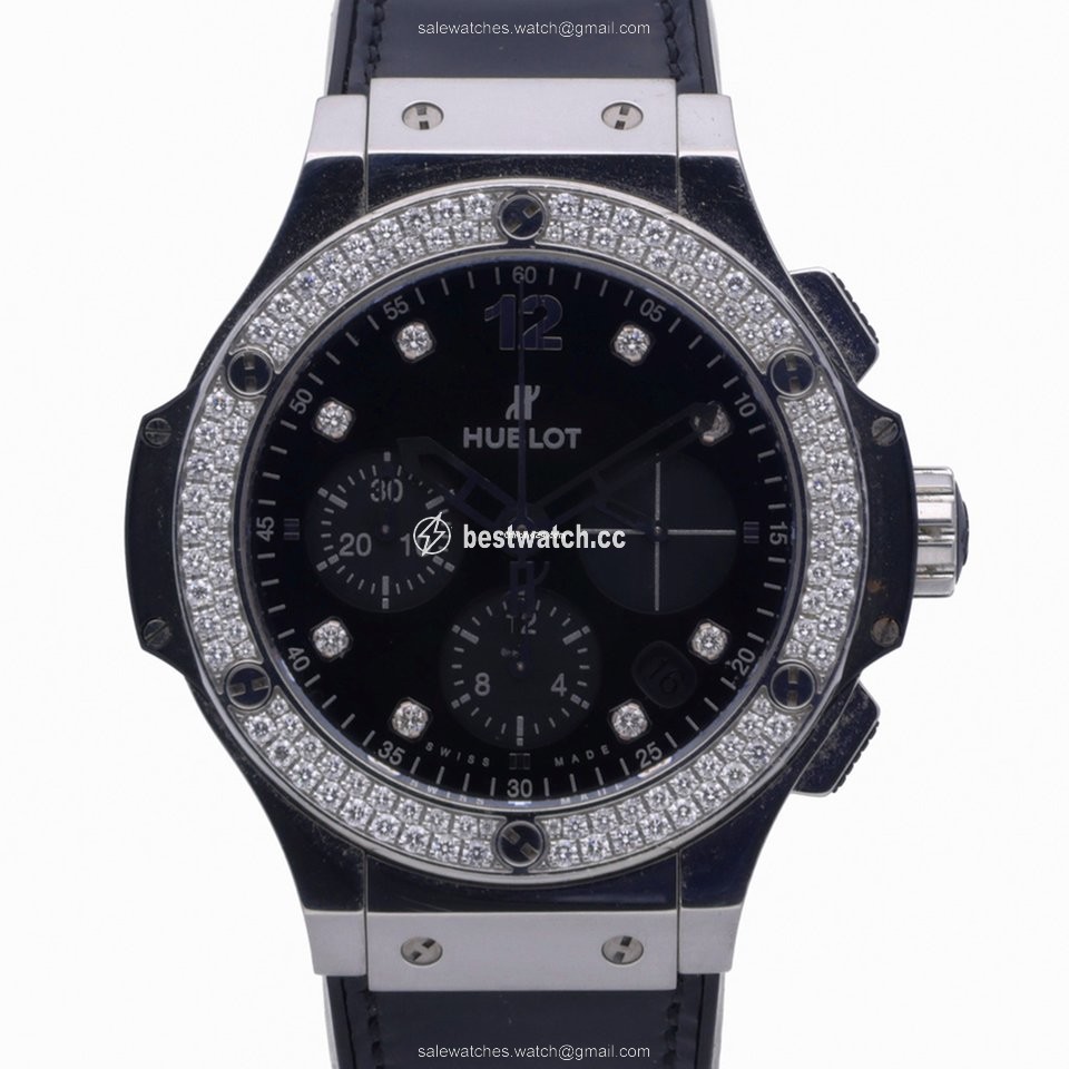 Hublot Big Bang 41 mm Mens watch Unisex Automatic Steel 341.SX.1270.VR.1104