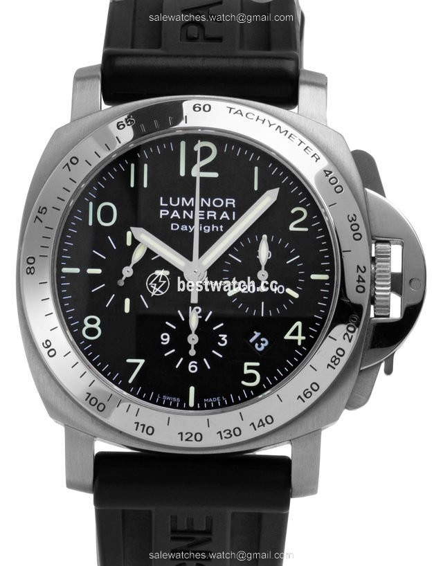 Panerai Luminor Chrono Mens watch Unisex Automatic Steel PAM00196