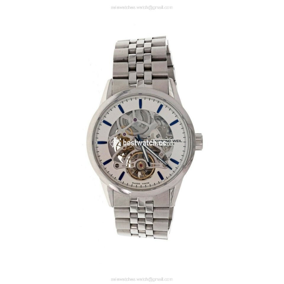 Raymond Weil Freelancer Mens watch Unisex Automatic Steel 2785-ST-65001