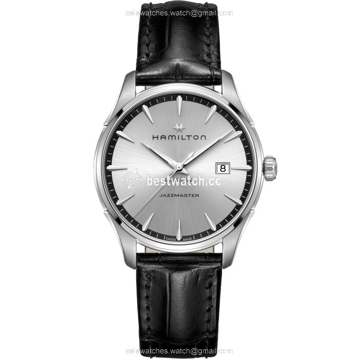 Hamilton Jazzmaster Mens watch Unisex Quartz Steel H32451751