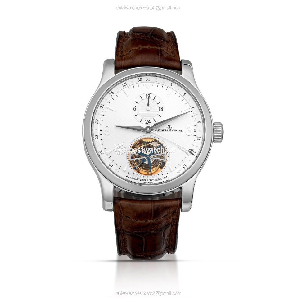 Jaeger-LeCoultre Master Tourbillon Mens watch Unisex Automatic Steel Q1658420