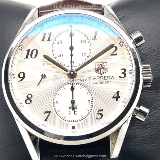 TAG Heuer Carrera Calibre 16 Mens watch Unisex Automatic Steel CAS2112.FC6291