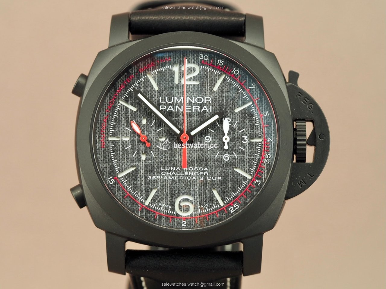 Panerai Mens watch Unisex Automatic Ceramic PAM 01037