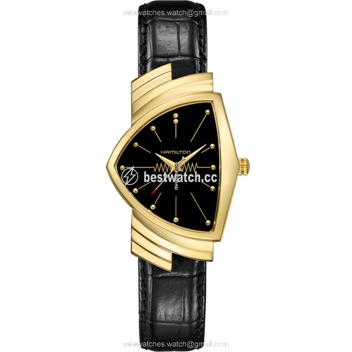 Hamilton Ventura Quartz Steel H24301731