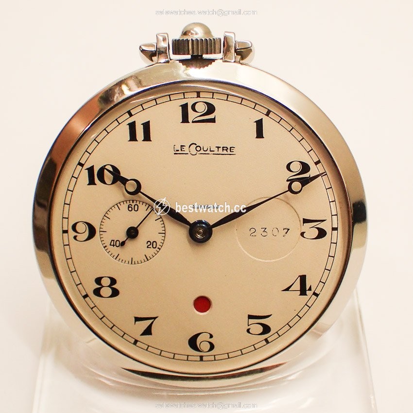 Jaeger-LeCoultre Mens watch Unisex Manual winding Steel 2307