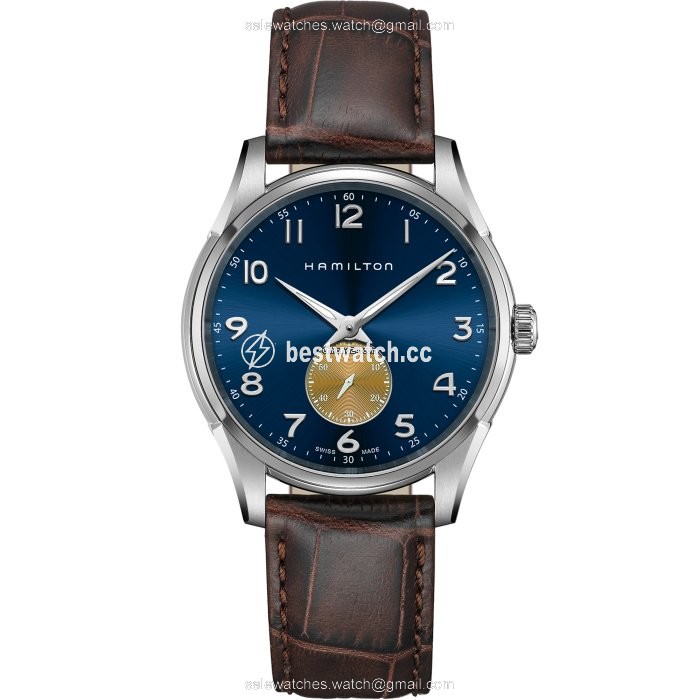 Hamilton Jazzmaster Thinline Mens watch Unisex Quartz Steel H38411540