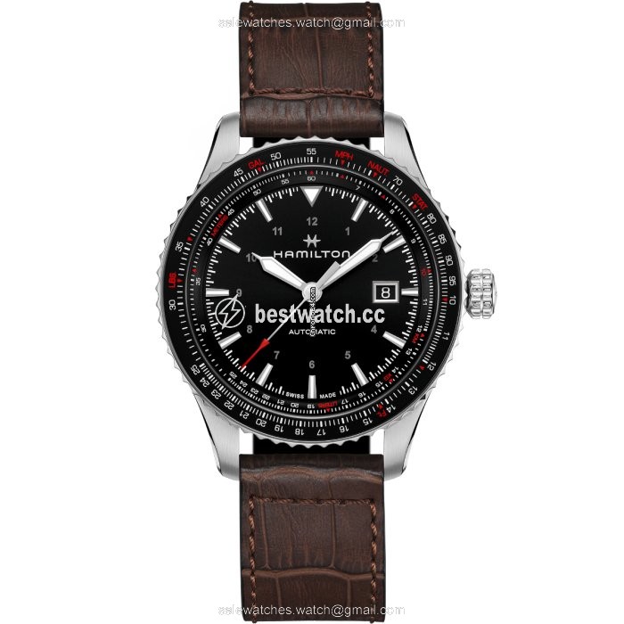 Hamilton Khaki Aviation Mens watch Unisex Automatic Steel H76615530