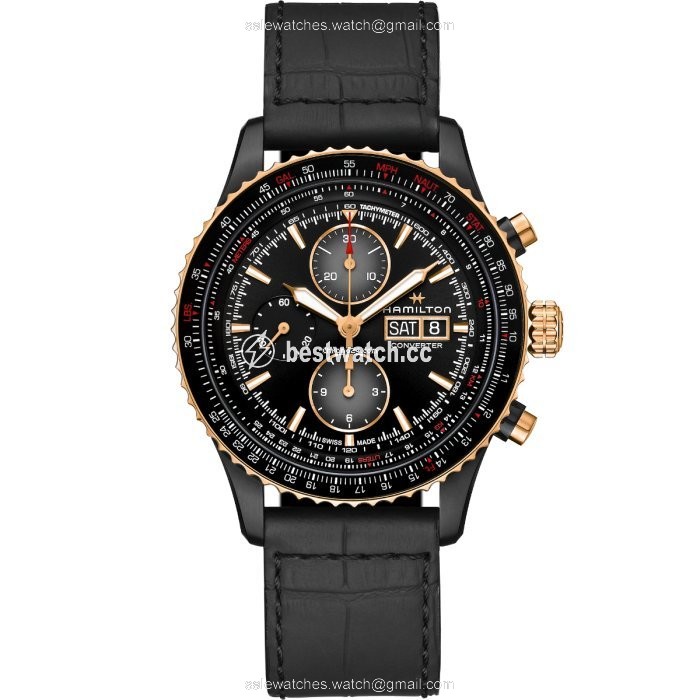 Hamilton Khaki Aviation Mens watch Unisex Automatic Steel H76736730