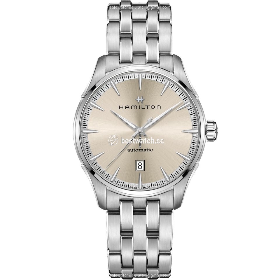Hamilton Jazzmaster Mens watch Unisex Automatic Steel h32475120