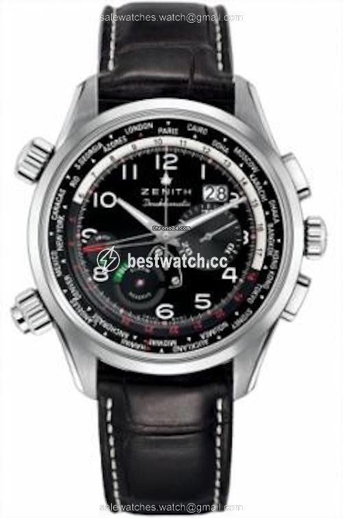 Zenith El Primero Doublematic Mens watch Unisex Automatic Steel 03.2400.4046